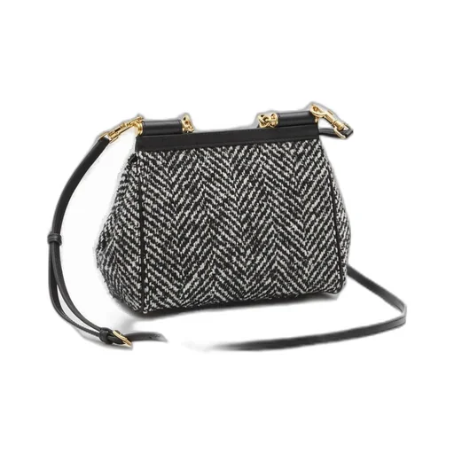 Sicily Medium Chevron Handbag