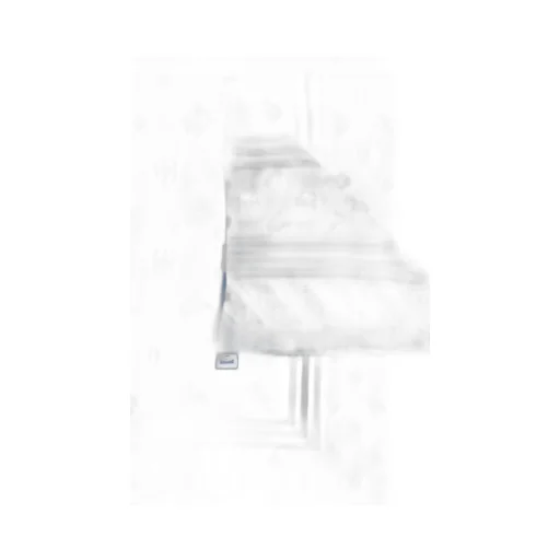 All-Over Logo Printed Twill Scarf