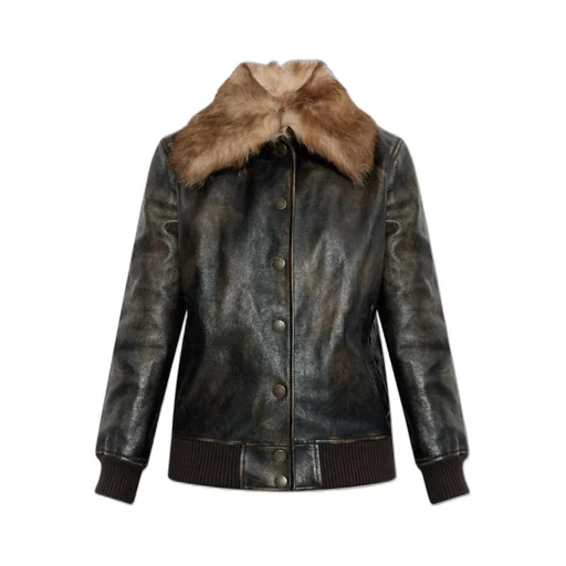 Press-Stud Fastened Jacket