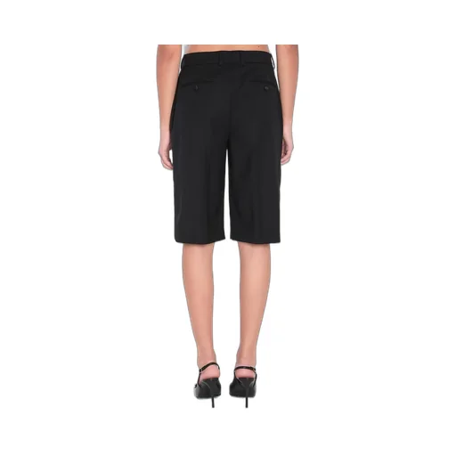 Pressed Crease Bermuda Shorts