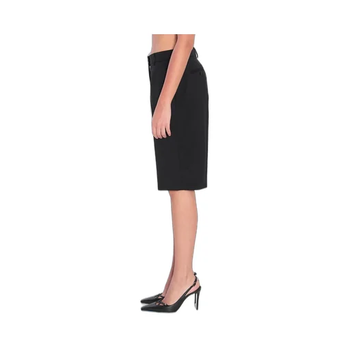 Pressed Crease Bermuda Shorts