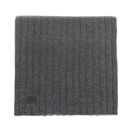 Logo Embroidered Scarf