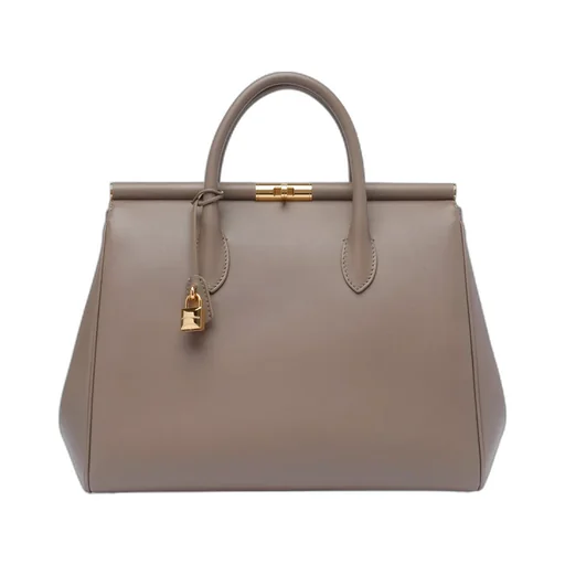 Marlene Logo Detailed Tote Bag
