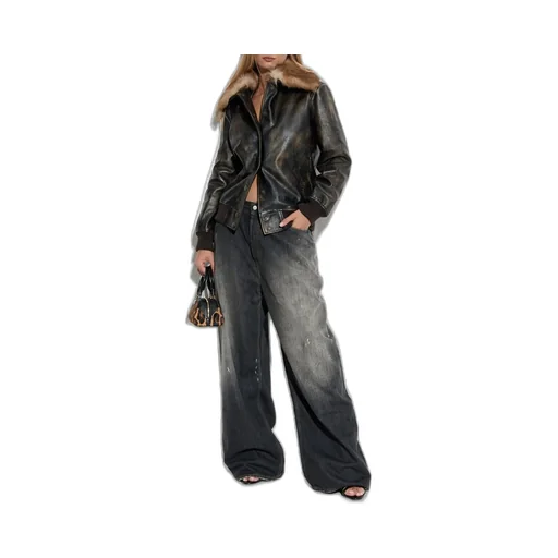 Press-Stud Fastened Jacket