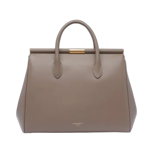 Marlene Logo Detailed Tote Bag