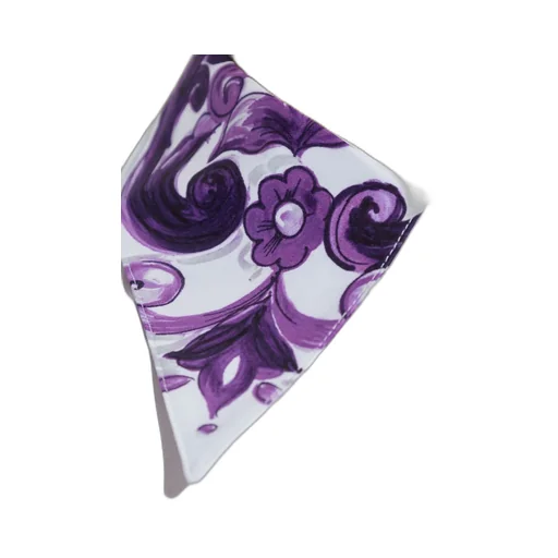 Majolica Printed Long-Sleeved Shirt