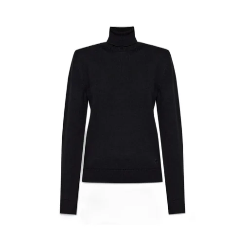 Turtleneck Knitted Jumper