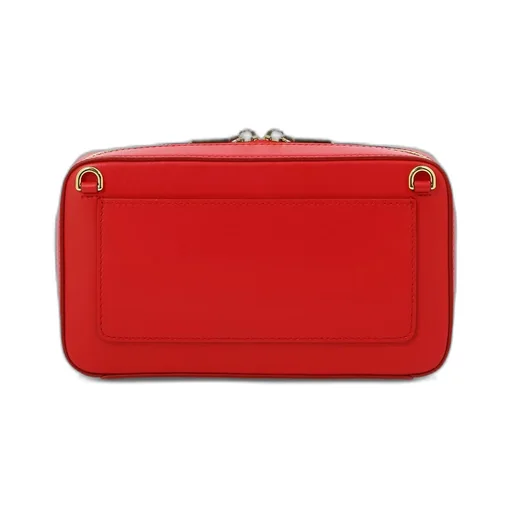 Logo-Embossed Small Camera Bag