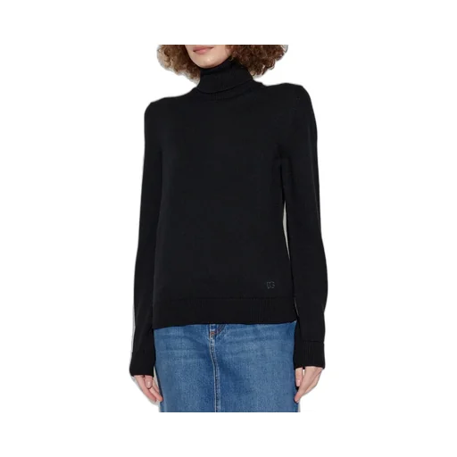 Turtleneck Knitted Jumper