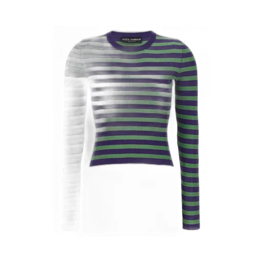 Striped Ribbed Sweater