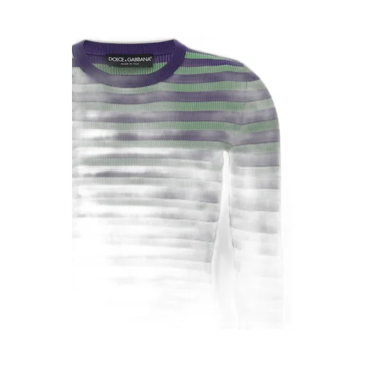 Striped Ribbed Sweater