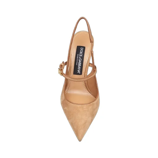 Pointed Toe Slingback Pumps