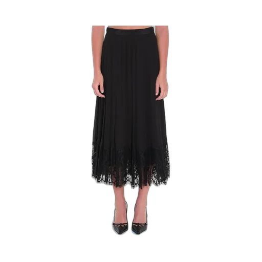Lace Midi Skirt