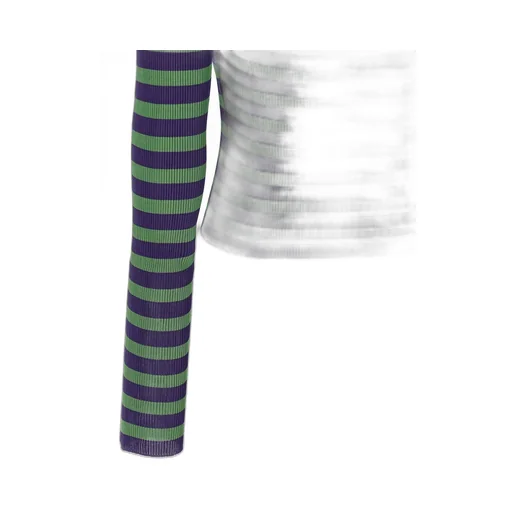 Striped Ribbed Sweater
