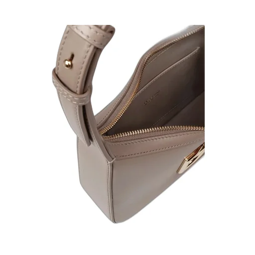 Logo Plaque Shoulder Bag