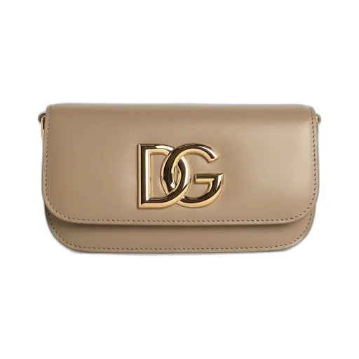 3.5 Logo Plaque Small Shoulder Bag