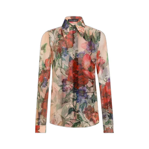 Floral Printed Shirt