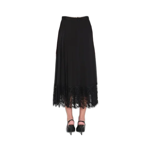 Lace Midi Skirt