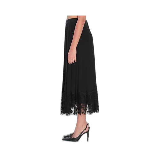 Lace Midi Skirt