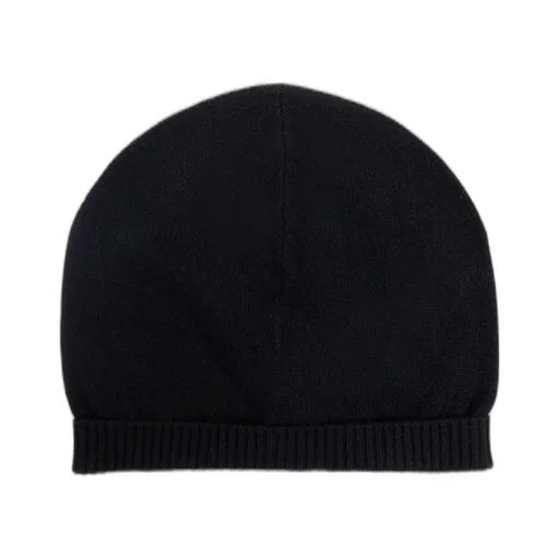 Turn-Up Hem Knitted Beanie