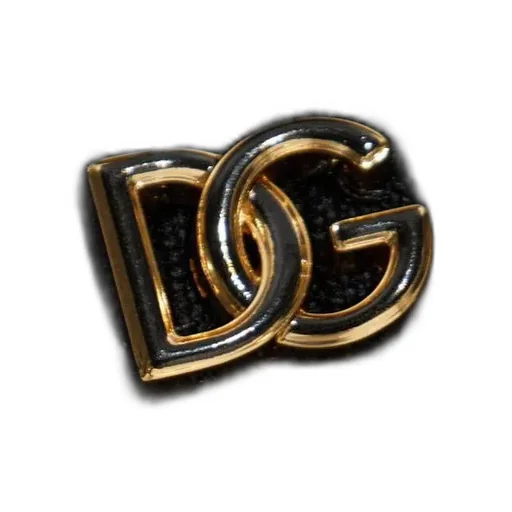 Dg Logo Plaque Turtleneck Sweater