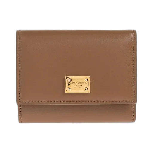 Logo Plaque Wallet