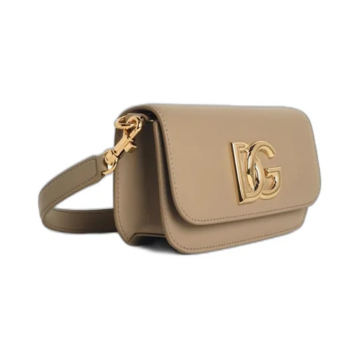 3.5 Logo Plaque Small Shoulder Bag