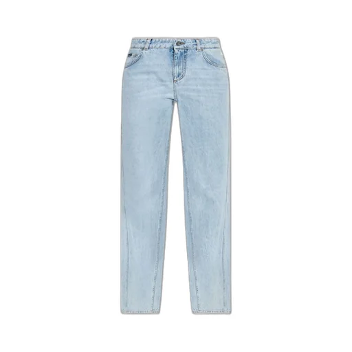 Straight Leg Jeans