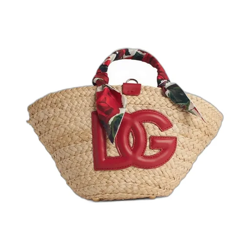 Kendra Dg Logo Patch Tote Bag