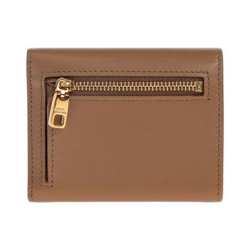 Logo Plaque Wallet