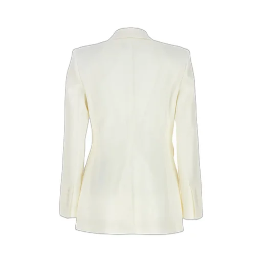 Single-Breasted Turlington Blazer