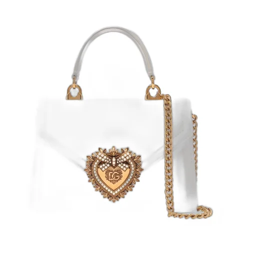 Devotion Embellished Tote Bag