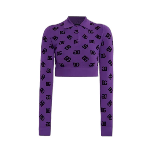 Logo Jacquard Polo Shirt