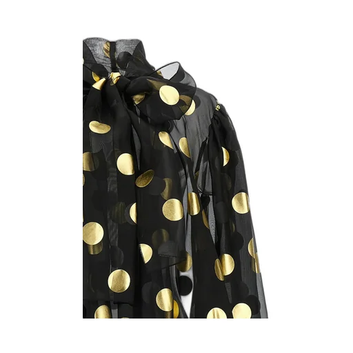 Polka-Dot Printed Blouse
