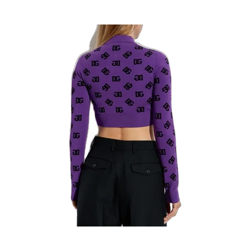 Logo Jacquard Polo Shirt