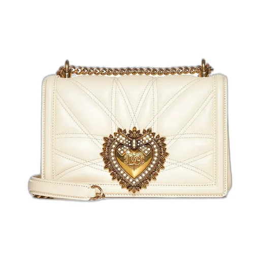 Devotion Logo Plaque Shoulder Bag
