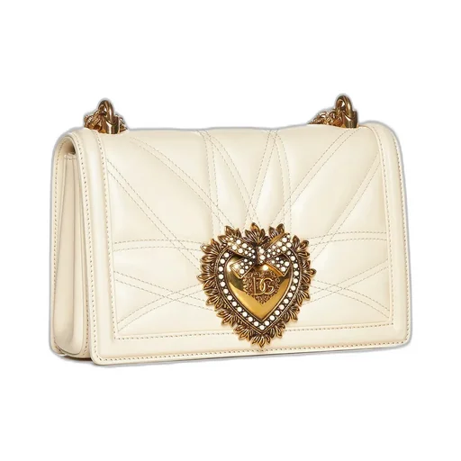 Devotion Logo Plaque Shoulder Bag