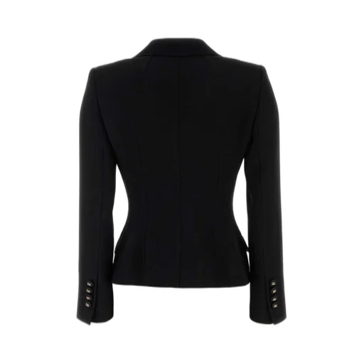 Double-Breasted Long Sleeved Blazer