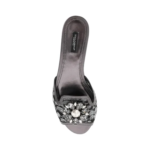 Bianca Crystal Embellished Sandals