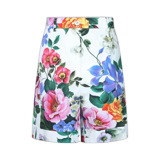 Floral Printed Shorts