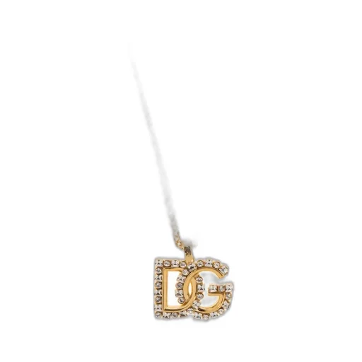 Dg Logo Embellished Necklace
