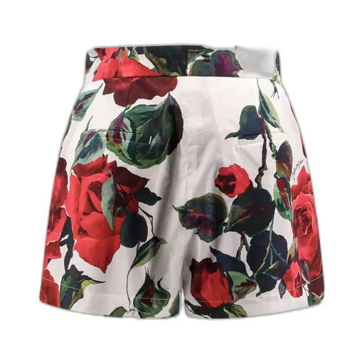 Rose Printed Shorts