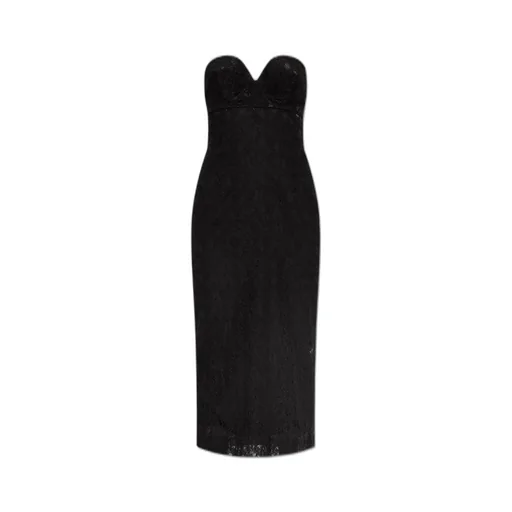 Sleeveless Lace Dress