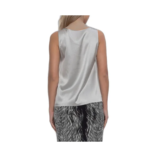 Dg Logo Plaque Tank Top