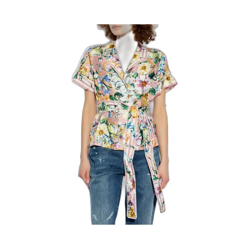 Floral Printed Shirt