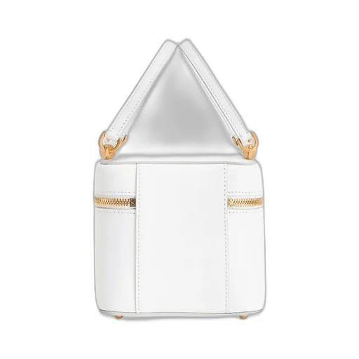 Logo Plaque Zipped Handbag