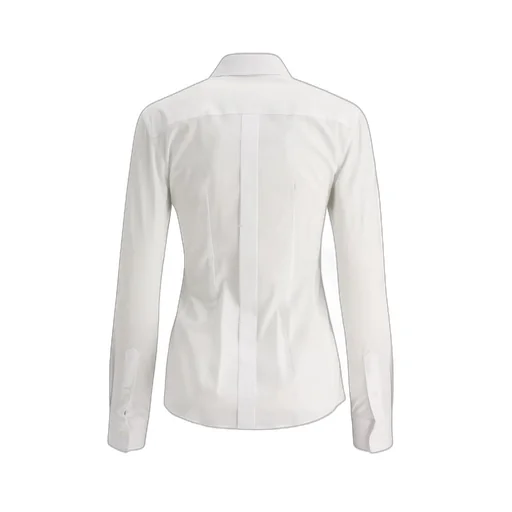 Buttoned-Up Long-Sleeved Shirt