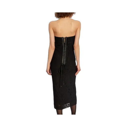 Sleeveless Lace Dress