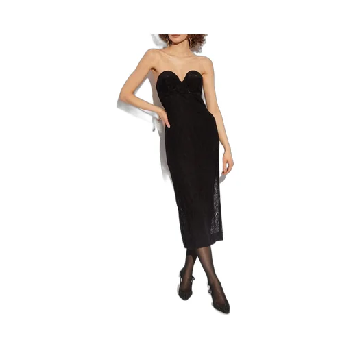 Sleeveless Lace Dress