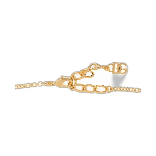 Dg Logo Embellished Necklace